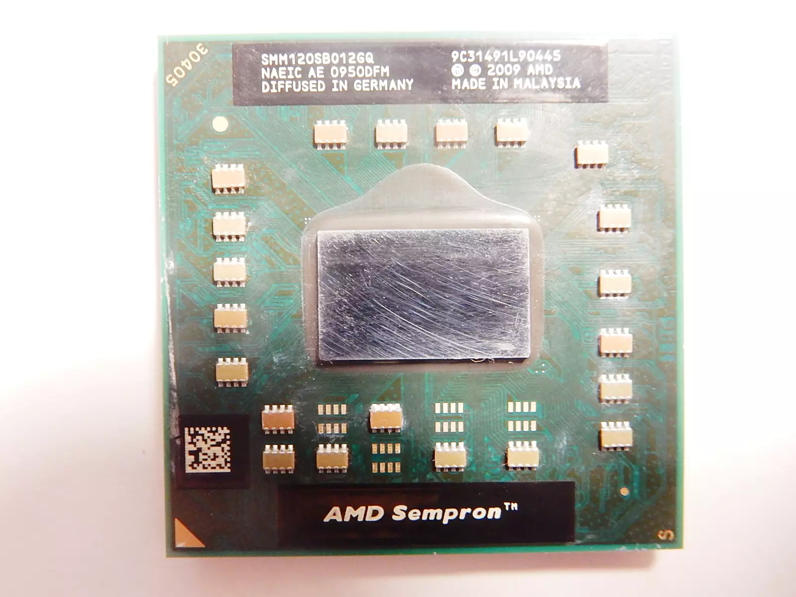 Processeur AMD Sempron SMM120SBO12GQ - Occasion Testé