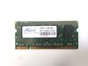 ASint 1GB SSY2128M8-JGE3B запчасти для ноутбука