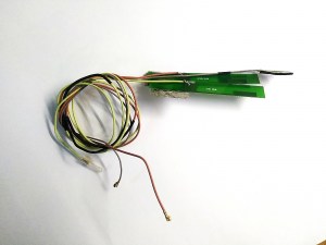 Антенны WiFi C1335-520151-A Fujitsu NH532 запчасти для ноутбука