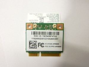  Модуль Wi-Fi для ноутбука Atheros. AR5B95 WN6601AH-L6 V00
