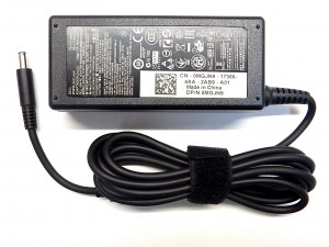 Блок питания DELL PA-1650-02D4 LA65NS2-01 19.5V, 3.34A, 65W (круглый разъем 4.5x3.0 мм с иглой в центре) для DELL запчасти для ноутбука