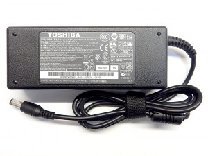 Блок питания PA3516E-1AC3 PA-1900-04 15V 5A 75W (круглый разъем 6.3x3.0 мм) для TOSHIBA запчасти для ноутбука