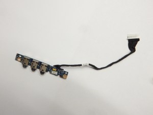 Доп плата AUDIO LS-4081P с шлейфом DC02000IR00 HP Pavilion dv4-1000 dv4-1050er запчасти для ноутбука
