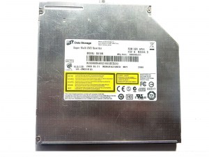 Оптический привод для ноутбука DVD-RW Hitachi-LG GU10N