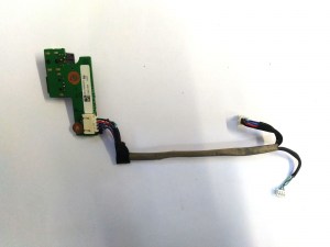 Доп. плата USB, разъема питания 34AT8DB0025 с шлейфами для HP dv6000 запчасти для ноутбука