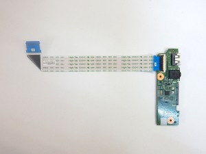 Доп плата AUDIO, USB, картридера 455.00W02.0001 с шлейфом LF15V IO BOARD 450.00W01.0001 REV: A01 Lenovo Edge 15 80K9 запчасти для ноутбука