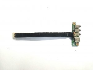 Доп плата USB, AUDIO 6-71-M74KA-D03 с шлейфом 6-43-M76S0-052 DNS 119107, W765SUA W765 0123250 0119118 117116 118738 0119117 123244 0123249 0117425 запчасти для ноутбука
