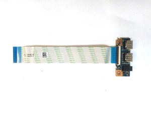 Доп плата USB, AUDIO AAL10 LS-B843P  с шлейфом AAL20 NBX0001QR00 для Dell P51F запчасти для ноутбука