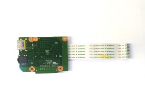 Доп плата USB, AUDIO DA0BM5TH8E0 REV:E с шлейфом для Lenovo M5400 запчасти для ноутбука