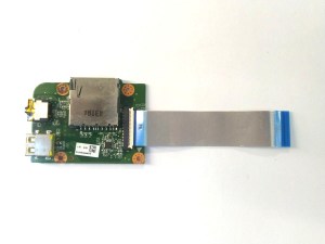 Доп плата USB, AUDIO DA0BM5TH8E0 REV:E с шлейфом для Lenovo M5400 запчасти для ноутбука