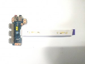 Доп плата USB, AUDIO DA0NE7TB6D0 REV: D с шлейфом Sony Vaio PCG-61511VD запчасти для ноутбука