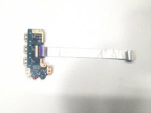 Доп плата USB, AUDIO DA0NE7TB6D0 REV: D с шлейфом Sony Vaio PCG-61511VD запчасти для ноутбука