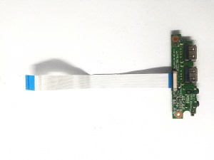 Доп плата USB, AUDIO с шлейфом C48_AUDIO_USB NPB VER:C 5110104809506 IRU Patriot 403 запчасти для ноутбука