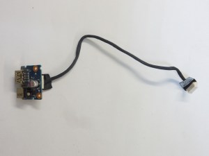 Доп плата USB, разъема питания 55.4SH03.001G с шлейфом 50.4SH01.051 REV: A01 Lenovo G580 G585 запчасти для ноутбука