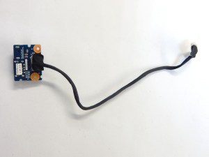 Доп плата USB, разъема питания 55.4SH03.001G с шлейфом 50.4SH01.051 REV: A01 Lenovo G580 G585 запчасти для ноутбука