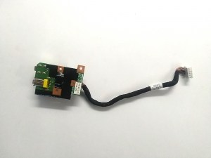 Доп плата USB 63Y2122 с шлейфом 45M2906 50.4FZ09.001 Lenovo ThinkPad T410, T410i запчасти для ноутбука