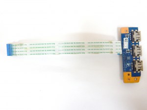 Доп плата USB DA0HK6TB6F0 33HK6UB0000 с шлейфом Sony VAIO SVE151E11V SVE151 запчасти для ноутбука