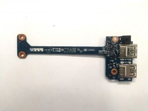 Доп плата USB QCL50 LS-8714p REV.1.0 HP m6-1000 запчасти для ноутбука