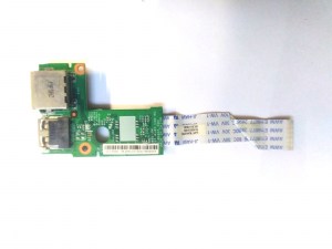 Доп плата USB и сетевого разъема 55.4M504.001G шлейфом 50.4IH10.001 для Lenovo Z575 запчасти для ноутбука