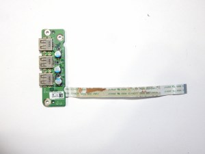 Доп плата USB с шлейфом DA0ZYBTB8B0 REV: B 3VZYBUB0000 Acer Aspire 7745G ZYBA запчасти для ноутбука