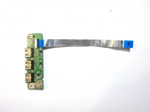Доп плата USB с шлейфом DA0ZYBTB8B0 REV: B 3VZYBUB0000 Acer Aspire 7745G ZYBA запчасти для ноутбука