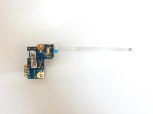 Доп плата USB с шлейфом PT10 8 USB BRD REV: 2.1 12515788-01631 Toshiba Satellite C50-A-L6K запчасти для ноутбука