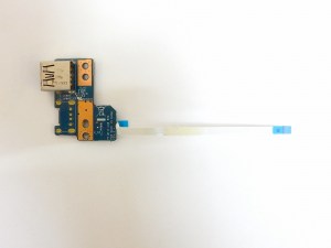 Доп плата USB с шлейфом PT10 8 USB BRD REV: 2.1 12515788-01631 Toshiba Satellite C50-A-L6K запчасти для ноутбука