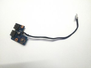 Доп плата кнопки включения, USB BA92-09761A с шлейфом Samsung NP550P5C запчасти для ноутбука