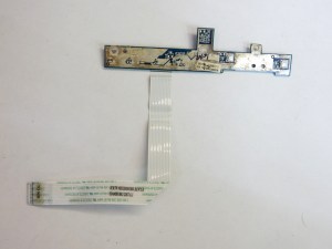 Доп плата кнопок управления ICK70 LS-3557P Rev: 1.0 с шлейфом NBX00005I00 REV: 1.0 Acer Aspire 7520G запчасти для ноутбука