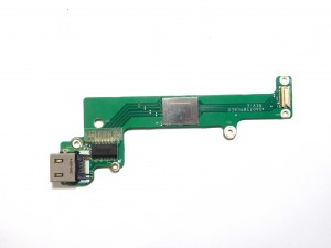 Доп плата сетевого разъема LAN DA0ZYBPC6E0 REV: E Acer Aspire 7745G ZYBA запчасти для ноутбука