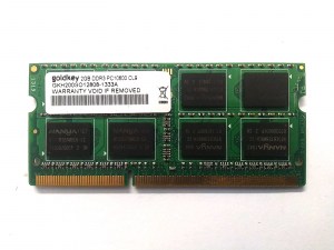 Goldkey 2GB GKH200SO12808-1333A 2GB DDR3 PC10600 CL9 запчасти для ноутбука