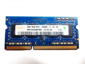 Оперативная память для ноутбука Hynix 2GB HMT325S6BFR8C-H9 N0 AA 2GB 1Rx8 PC3-10600S-9-10-B1