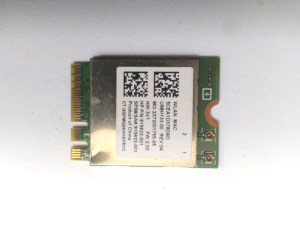 Wi-Fi + Bluetooth модуль Realtek RTL8822BE запчасти для ноутбука