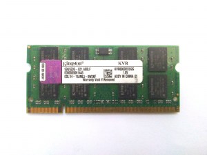 Kingston 2GB DDR2 KVR800D2S5/2G 99U5295-021.A00LF запчасти для ноутбука