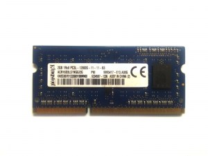 Kingston 2Gb ACR16D3LS1NGG/2G 2GB 1Rx8 PC3L-12800S 11-11-B3 запчасти для ноутбука