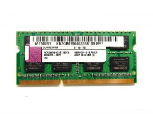 Оперативная память для ноутбука Kingston 2Gb ACR256X64D3S1333C9