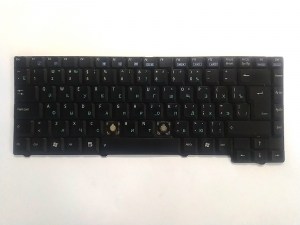 Клавиатура (на кнопки) 04GN9V1KRUS2-2 9J.N5382.F0R Asus A4, A7, F5R запчасти для ноутбука