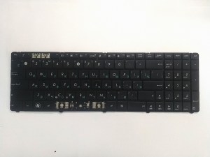 Клавиатура (на кнопки) NJ2 AENJ2700210 9Z.N6VSQ.10R Asus K53S N53S X55A X54H A52J запчасти для ноутбука