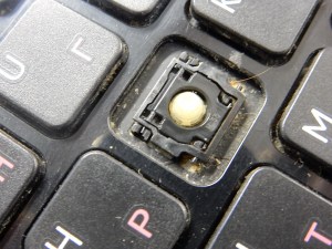 Клавиатура (неисправная) на кнопки CNBA5902941 Samsung NP- RV511 RV515 запчасти для ноутбука