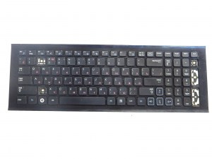 Клавиатура (неисправная) на кнопки CNBA5902941 Samsung NP- RV511 RV515 запчасти для ноутбука