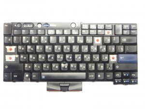 Клавиатура (неисправная на кнопки) 45N2199 45N2234 MC989 11S45N2199Z Lenovo ThinkPad T410, T410i запчасти для ноутбука