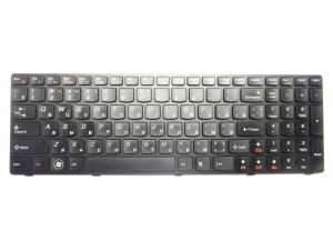 Клавиатура 25012349 G570-RU MP-10A33SU-6864 Lenovo ideapad Z560 Z565 G570 G575 G770 запчасти для ноутбука