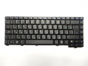 Клавиатура K030662N2 REV:5.0 04GNA53KRUS4 Asus A3 A6 A3000 запчасти для ноутбука