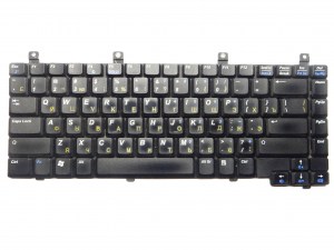 Клавиатура MP-03903SU-6982 PK13DL71260 RoverBook Navigator W570 запчасти для ноутбука