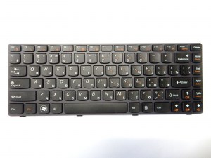 Клавиатура T2Y8-RU 25203225 130MZ3A05 9Z.N6FSC.20R Lenovo Y480 Y485 запчасти для ноутбука