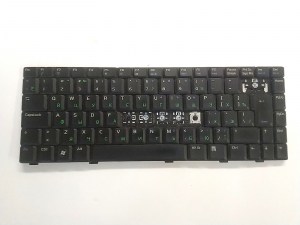 Клавиатура неисправная (на кнопки) 04GNCB1KRU14 V020662BK1 Asus A8, N80, V6000 запчасти для ноутбука
