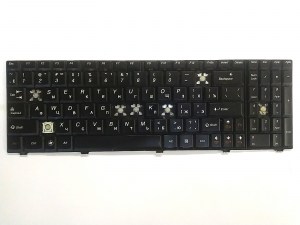 Клавиатура неисправная (на кнопки) 25009809 REV: 0A N4T-RU MP-09F83SU-6861 REV: 0A Lenovo G560 G565 запчасти для ноутбука