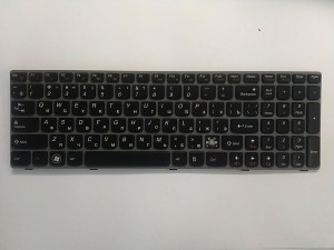 Клавиатура неисправная (на кнопки) 25010813 MP-10A33SU-686 T4T-RU Lenovo G570 G575 G770 G780 Z560 Z565 запчасти для ноутбука