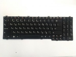 Клавиатура неисправная (на кнопки) 25011333 MP-10C13SU-686 A3SL-RU Lenovo G550, B550, B560, V560, G555 запчасти для ноутбука