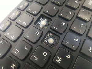 Клавиатура неисправная (на кнопки) 25210902 MP-12P83SU-686 G500-RU Lenovo G500, G505, G510, G700, G710 запчасти для ноутбука